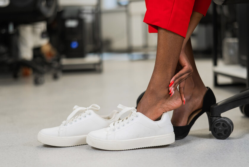 Zdravotná obuv do kancelárie